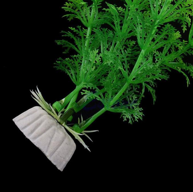 Title 5, Artificial plastic fish decoration 1 grass wate...