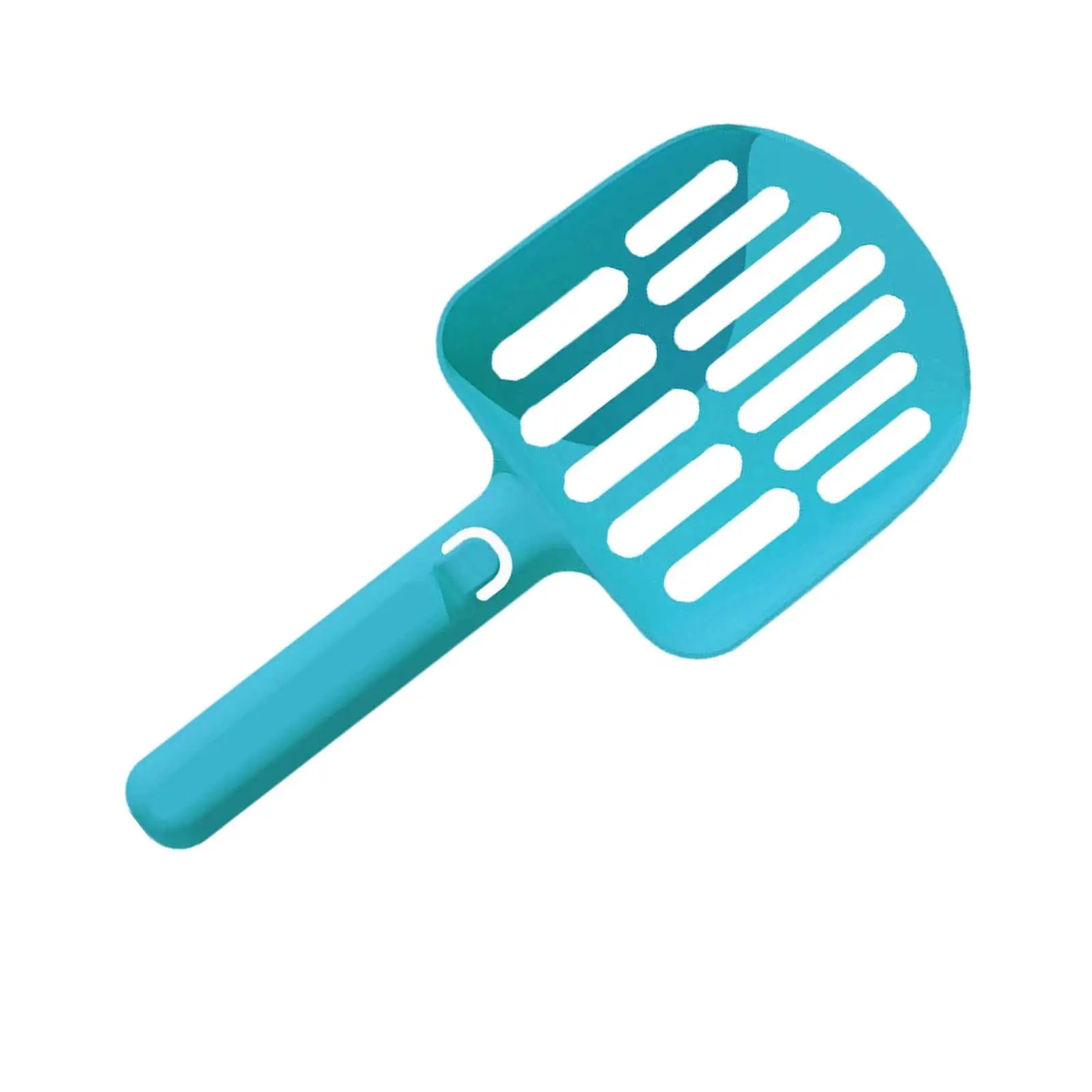 Cat Litter Spoon Long Handle Cat Litter Scooper Durable Portable Reptile Sand Shovel Kitty Litter Tray Scoops Pet Cleaning Tool