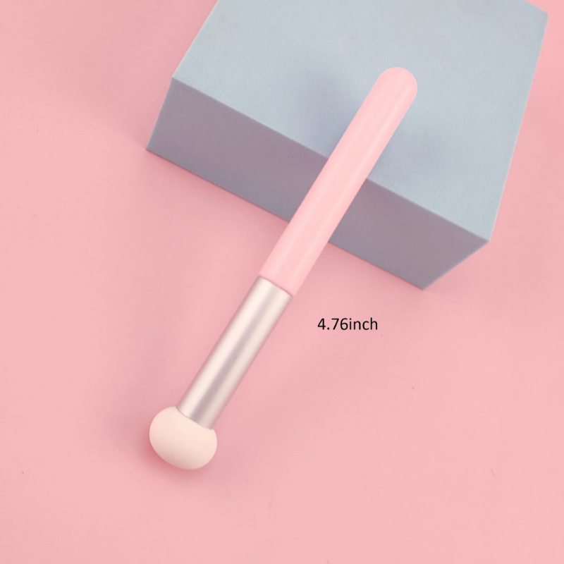 Description Picture 3 of item3pcs Mushroom Head Concealer Brush Sponge Head Dry and Wet Cover Dark Circles Under The Law of The Line No Brush Marks
