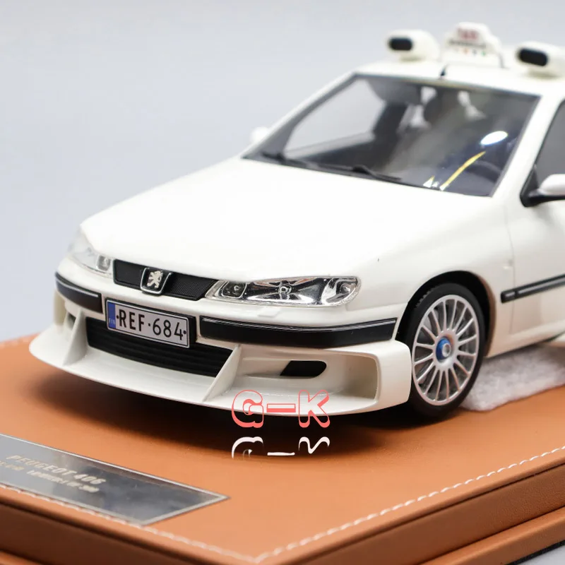 GOC & Art автомобиль 1:18 для такси Экспресс Peugeot 406 модель