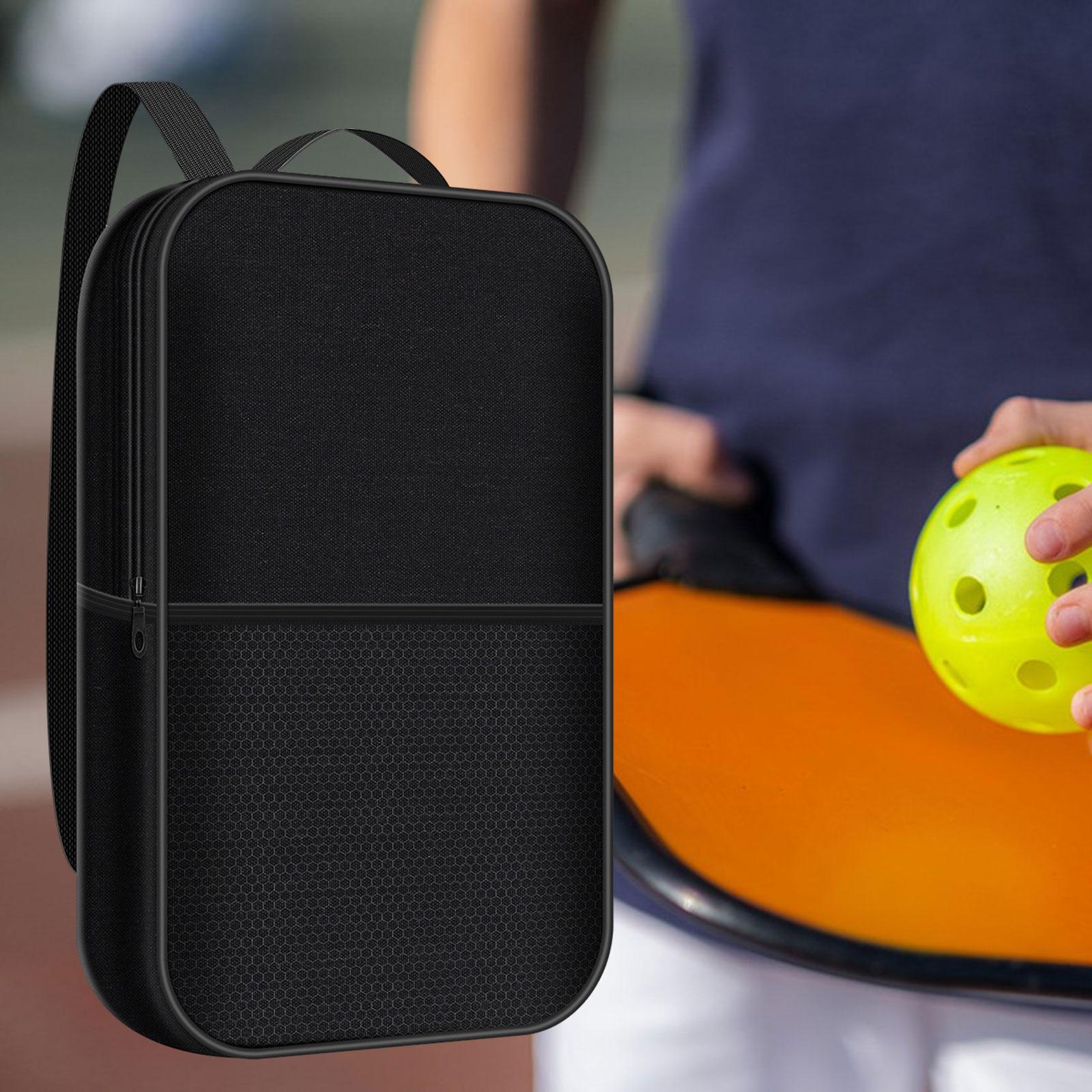 Pickleball Bag Backpack Storage Carrier Paddle Holder for Men 