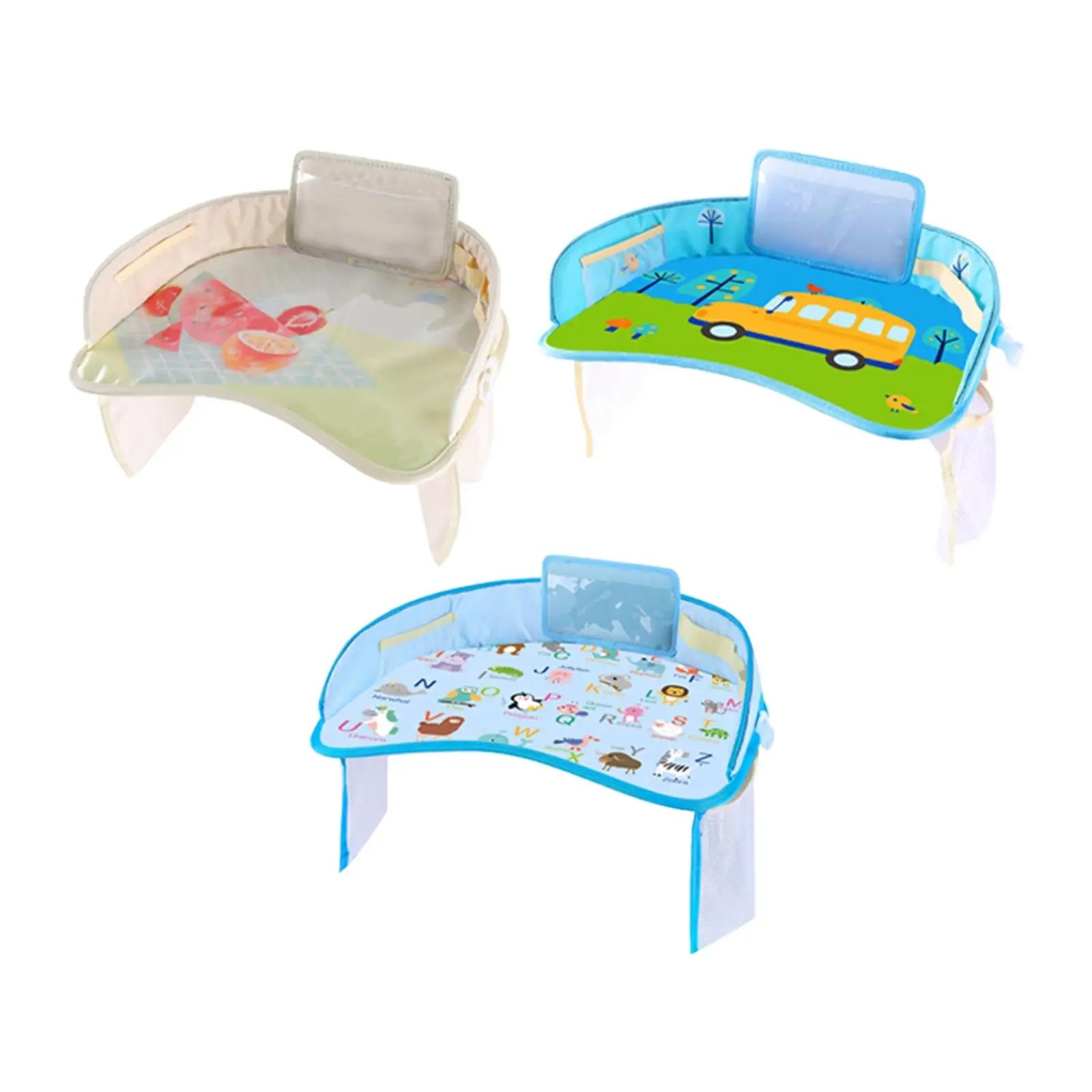  Tray for Toddler ,  Lap Tray for Girl and Boy Activities,  Large Tablet Holder Stand  Pocket