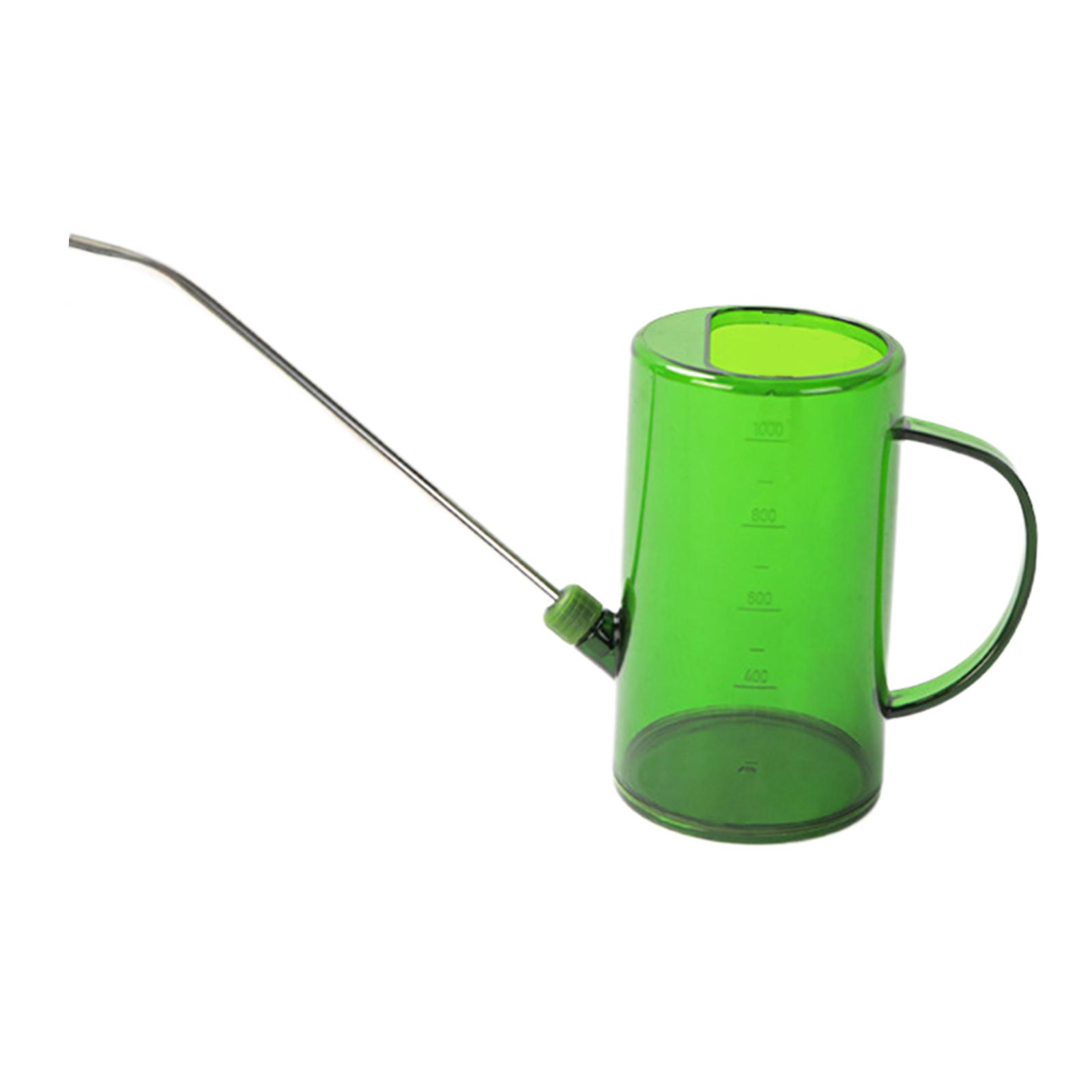 Watering Can Large Capacity Portable Measurable Multipurpose Removable Long Spout Can for Flowers Home Office Outdoor Flowerpots