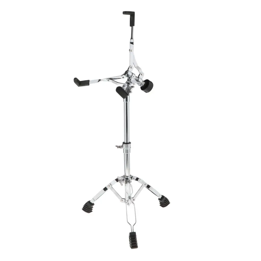 Adjustment Foldable Floor Drum Stand Holder for 10-14 Inch Snare Dumb Drums