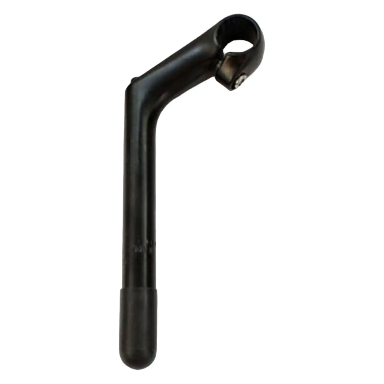 Clssic Hndle Br Stem with Threded Tube Gooseneck Shpe Sturdy luminum lloy Bicycle Quill Stem for Bech Cruiser Bikes