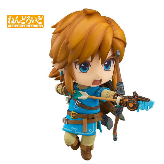 BOTW The Legend of Zelda Link Nendoroid 733-DX Figure