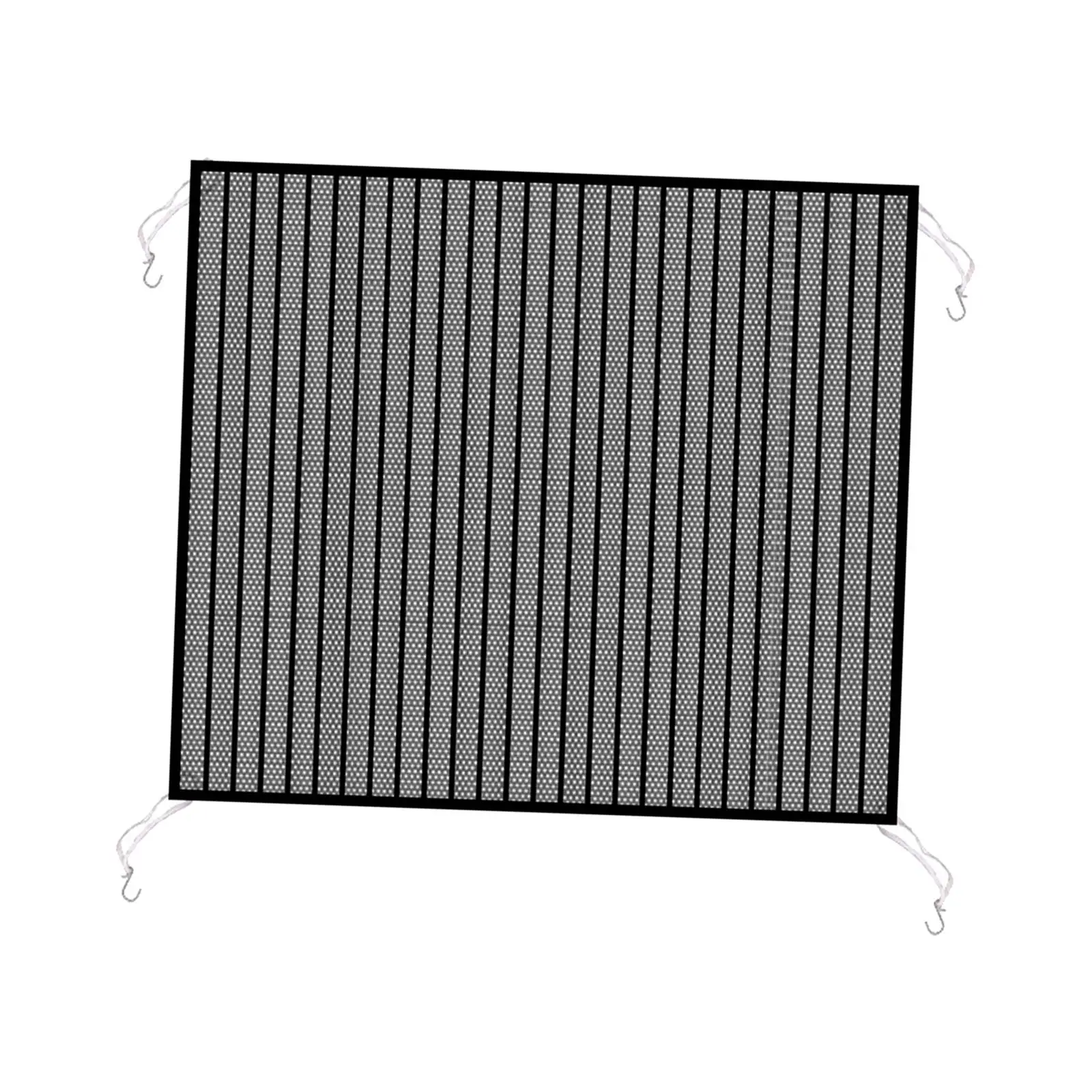 Car Radiator Air Conditioner Water Tank Protection Mesh Cover Net with 4 Install