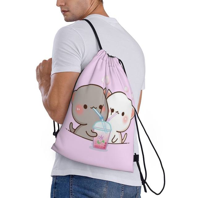 Cat Unicorn Drawstring hotsell bag