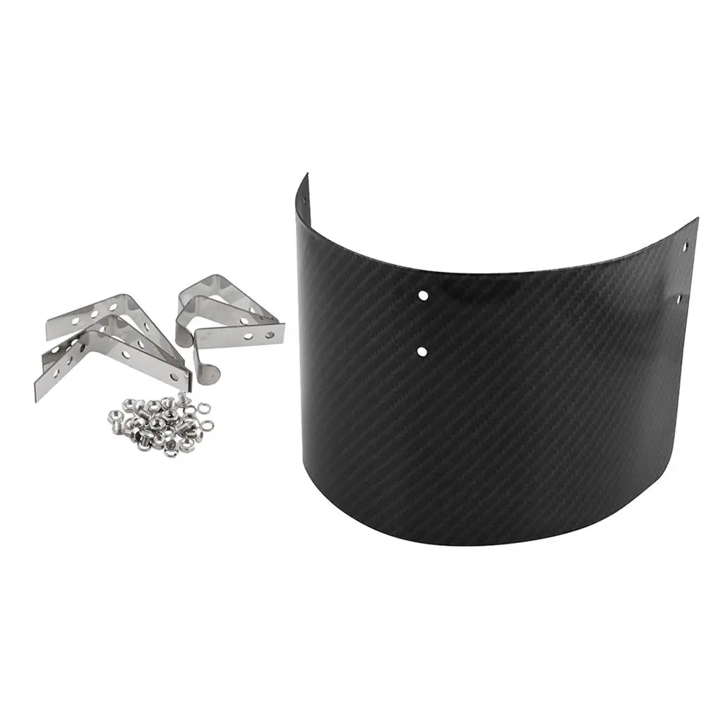 Racing Car Cold Air Intake Filter Cover, Effective Providing Cooler Air for Entry