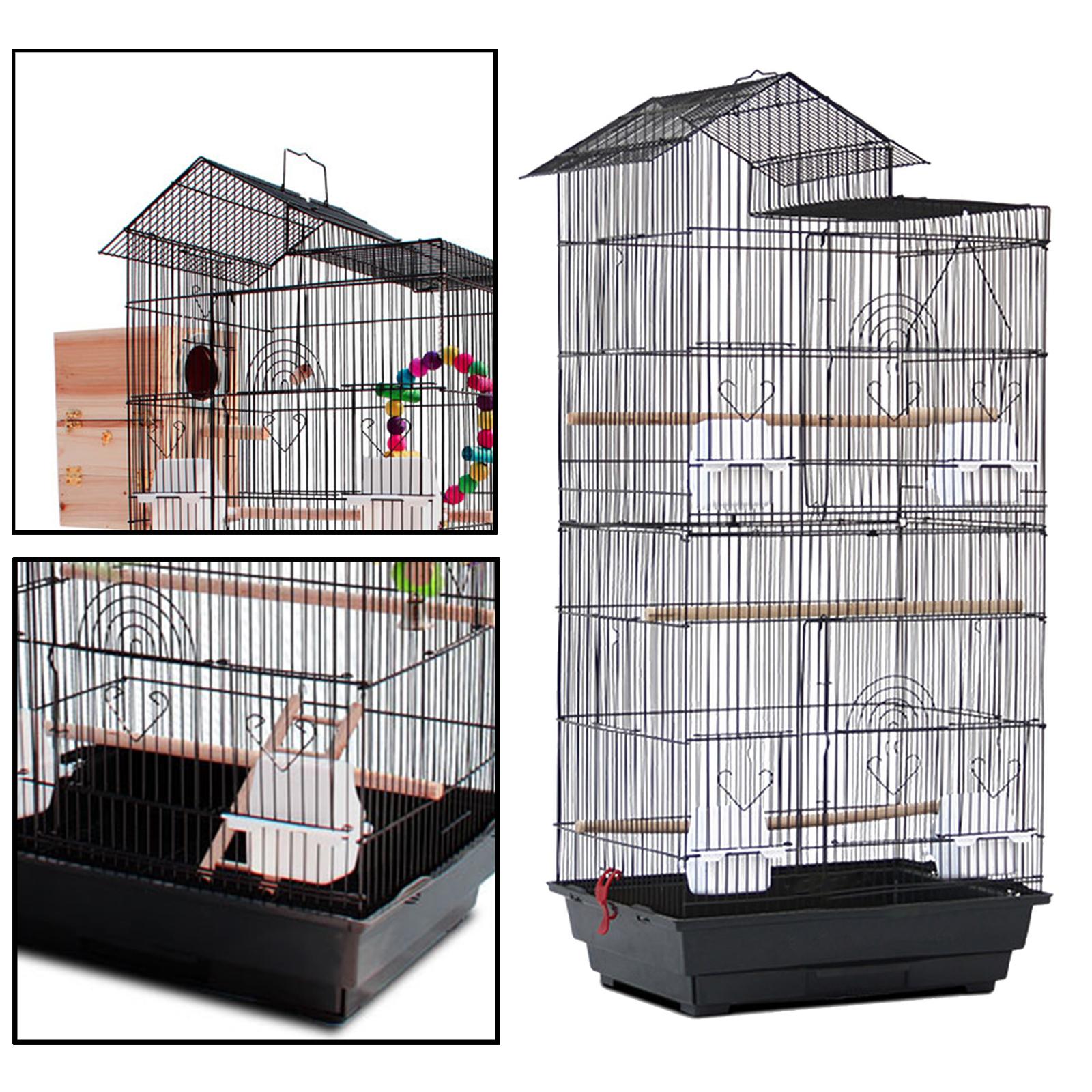 large cockatiel cage with stand