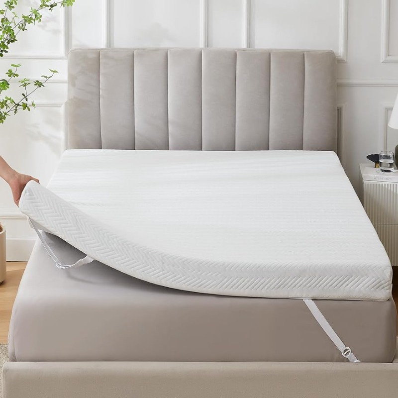 Title 1, Surmatelas en mousse à mémoire de forme Queen –...