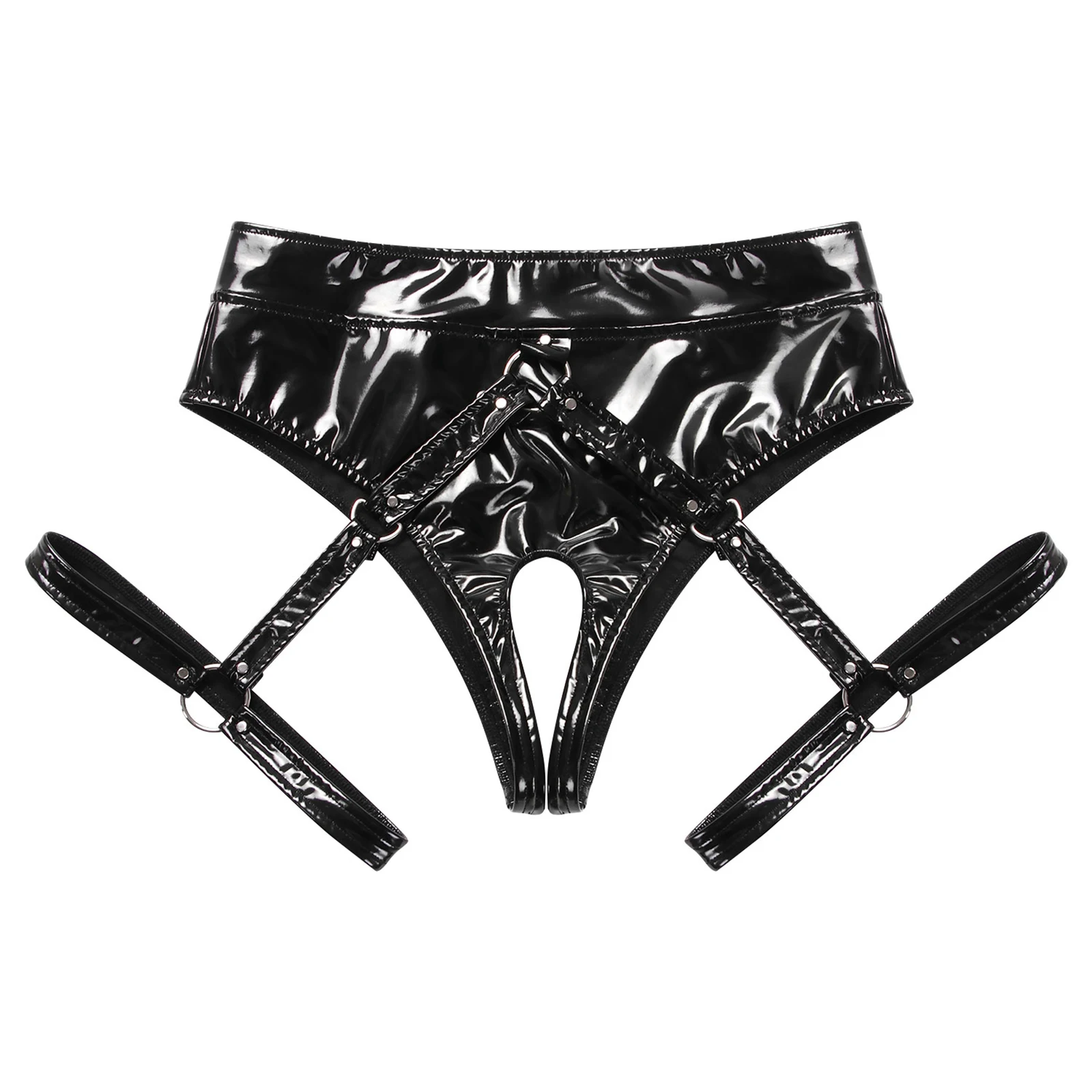 Dream about me - PVC Panties with Harnesses
