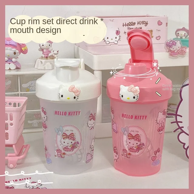 Hello Cat Shaker Bottle, Kitty Blender Bottle, Kawaii Kitty, Shaker Bottle, Blender  Bottle, Fitness Bottle, HK, Pink Kitty, Hello Kawaii -  Hong Kong