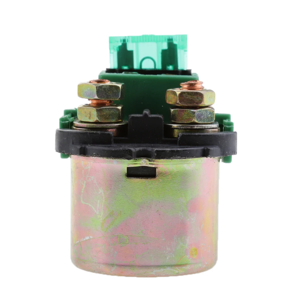 Green Motorcycle Starter Relay Solenoid for CB650/700/750 Nighthawk 82