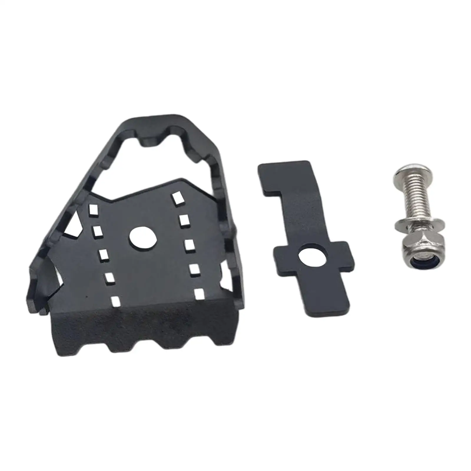 Motorcycle Brake Pedal Extension Step Tip Plate Good Replacement  TENERE700 XTZ700 2019-2021, Non- Modification Adapter Parts
