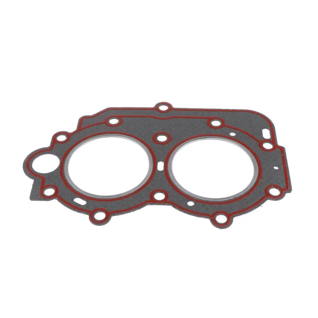Aluminum Motorcycle Replacement Cylinder Gasket For Yamaha 9.9HP 15HP Outboard Engine 63V-11181-A1-00 Outboard Motor