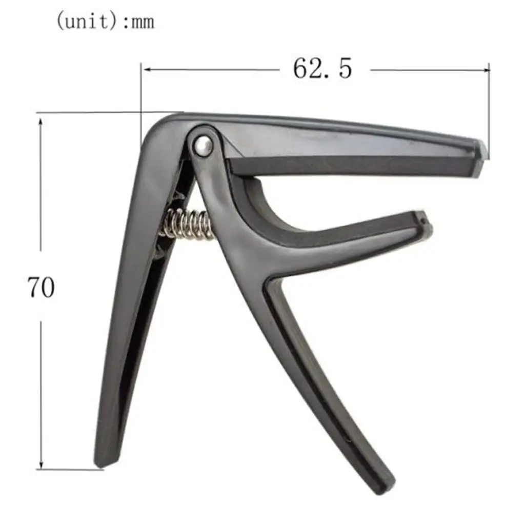 Tune Quick Change Clamp Guitar Capo Key for Ukulele Acoustic Electric Guitar Accessories Gift