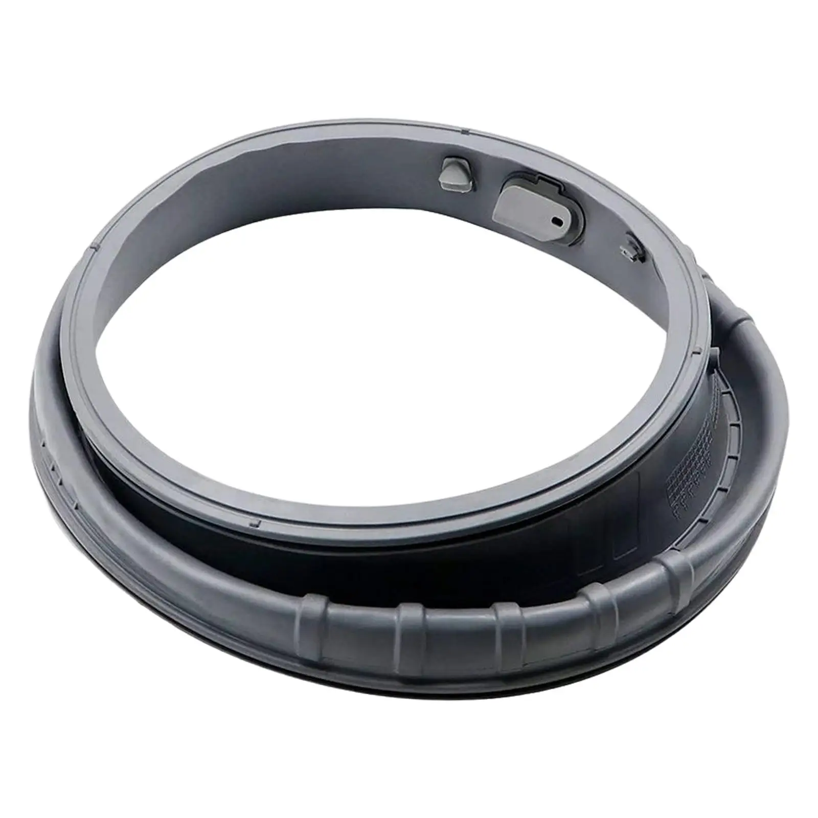 Round Door Boot Gasket Gum Material for Samsung Washers DC97-18094B AP5917067 Washer Repair Gray PS9606239