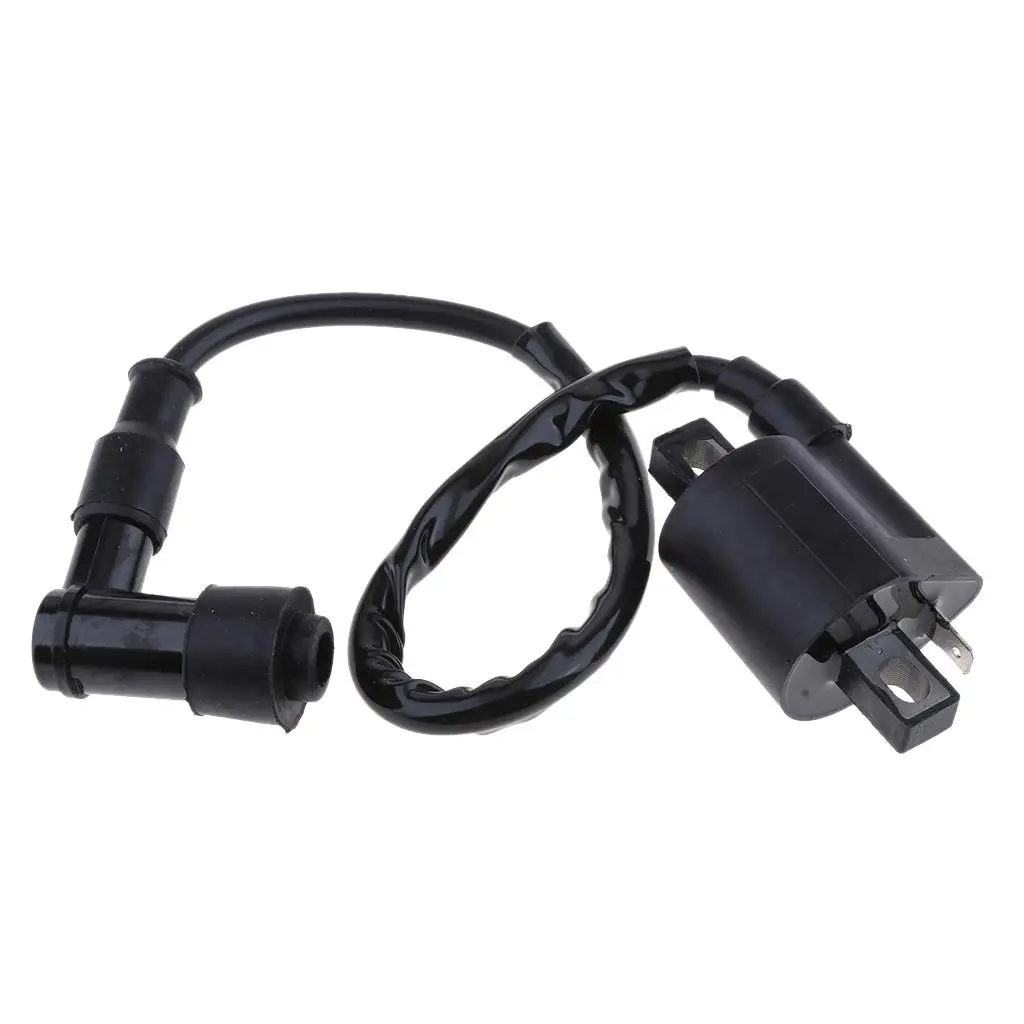 1 Piece CDI Ignition Coil Motorcycle Ignition Black Ignition Coil For Suzuki