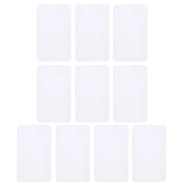 34PCS Sublimation Magnets Blanks, 3X2.2 In Personalized Fridge Magnet Blank  Sublimation Refrigerator For Kitchen Office White - AliExpress