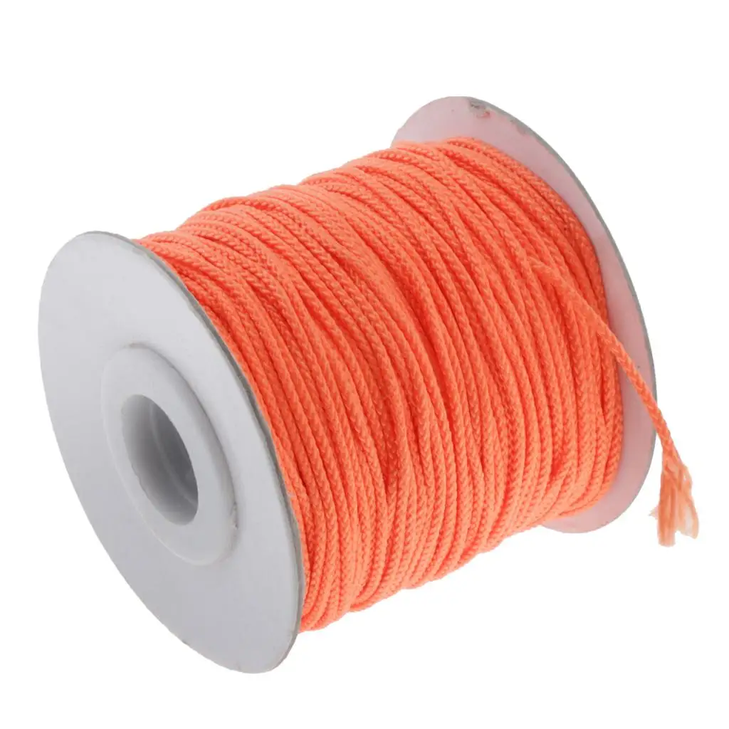 Scuba Diving   Polyester Finger Spool  Cord 150FT for Deep Sea