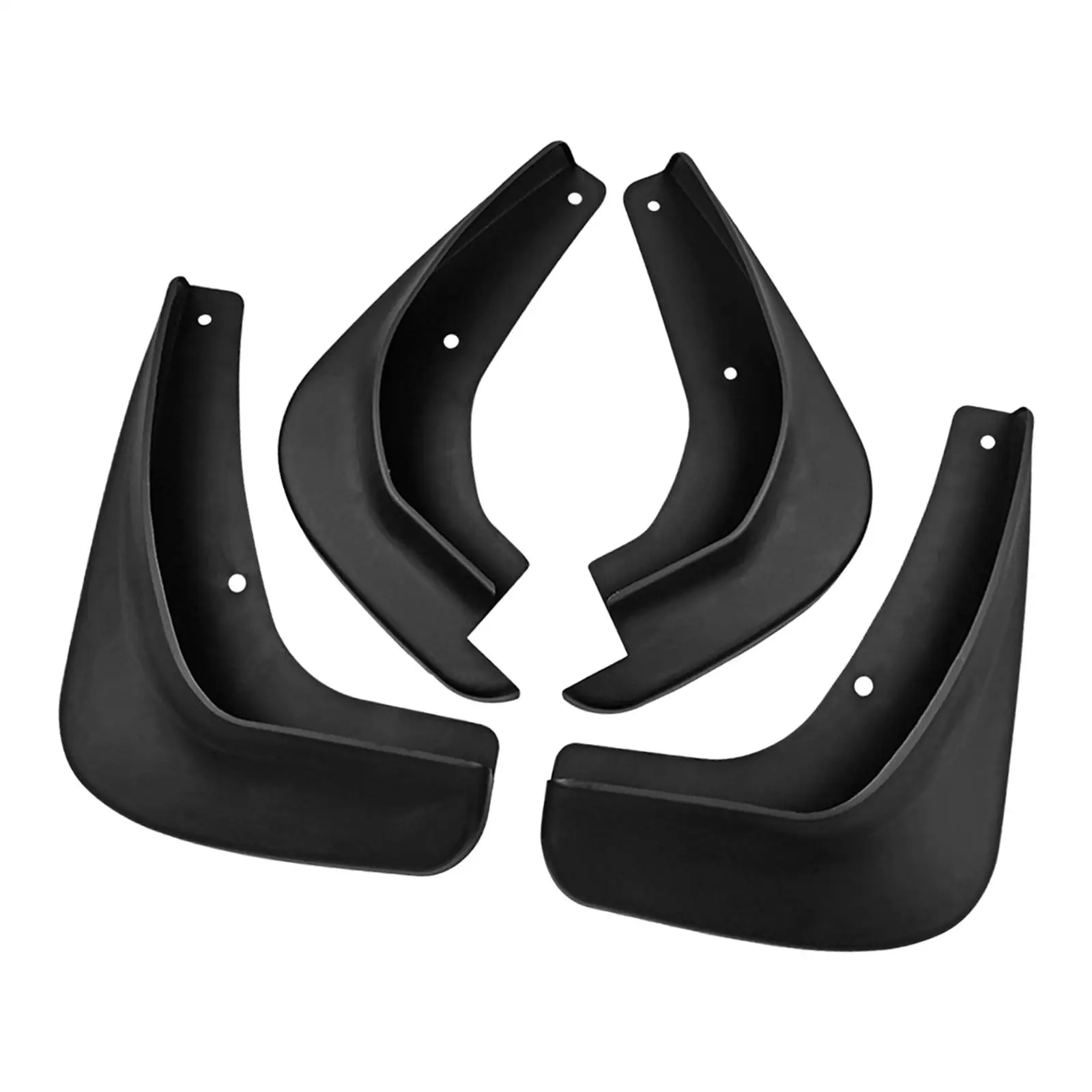 4x Mud Flaps Front Rear Replacement Parts Splash Guards Mudguard for Ford Mondeo