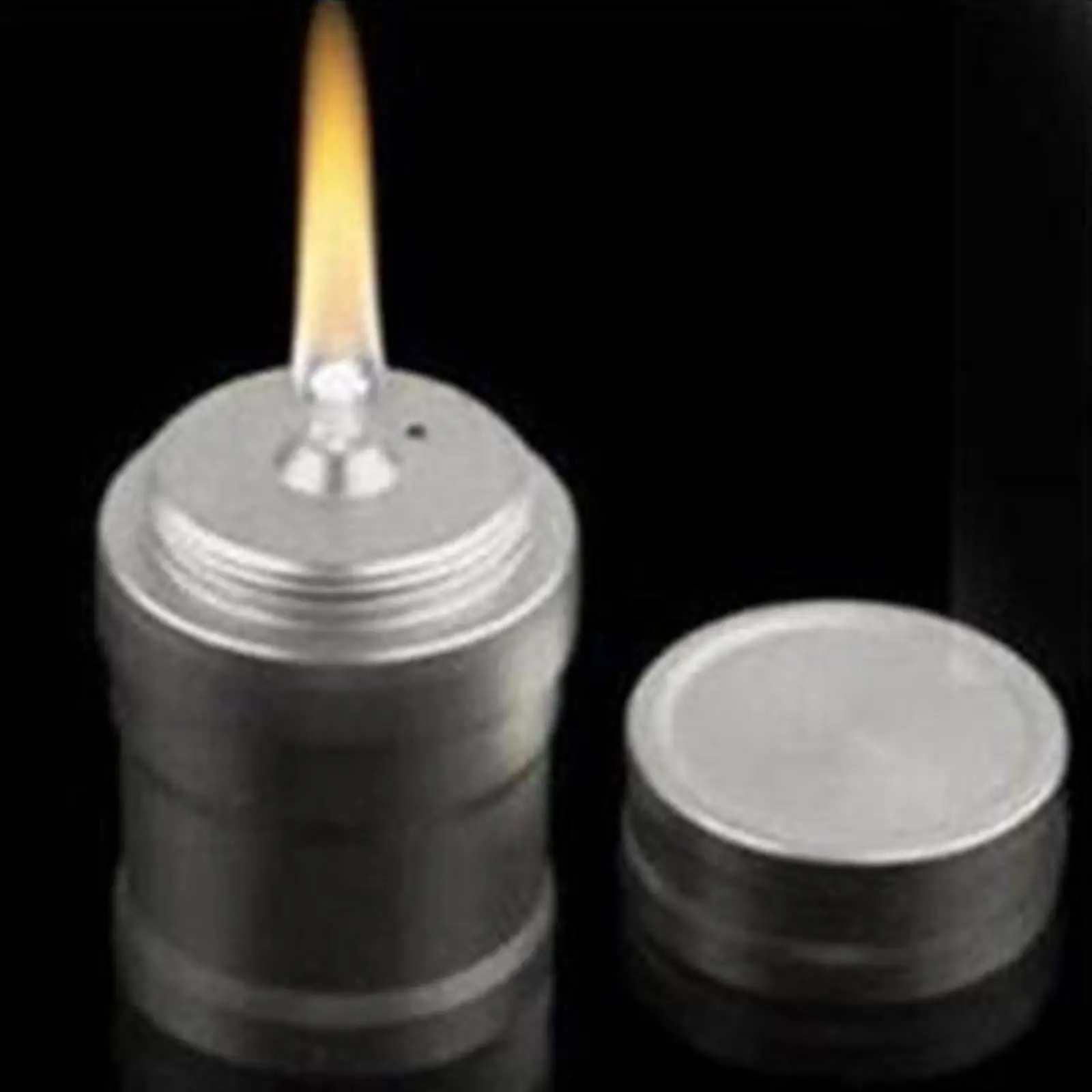 Portable Alcohol Burner Lamp Case Multifunctional Lab Equipment for Survival Travel