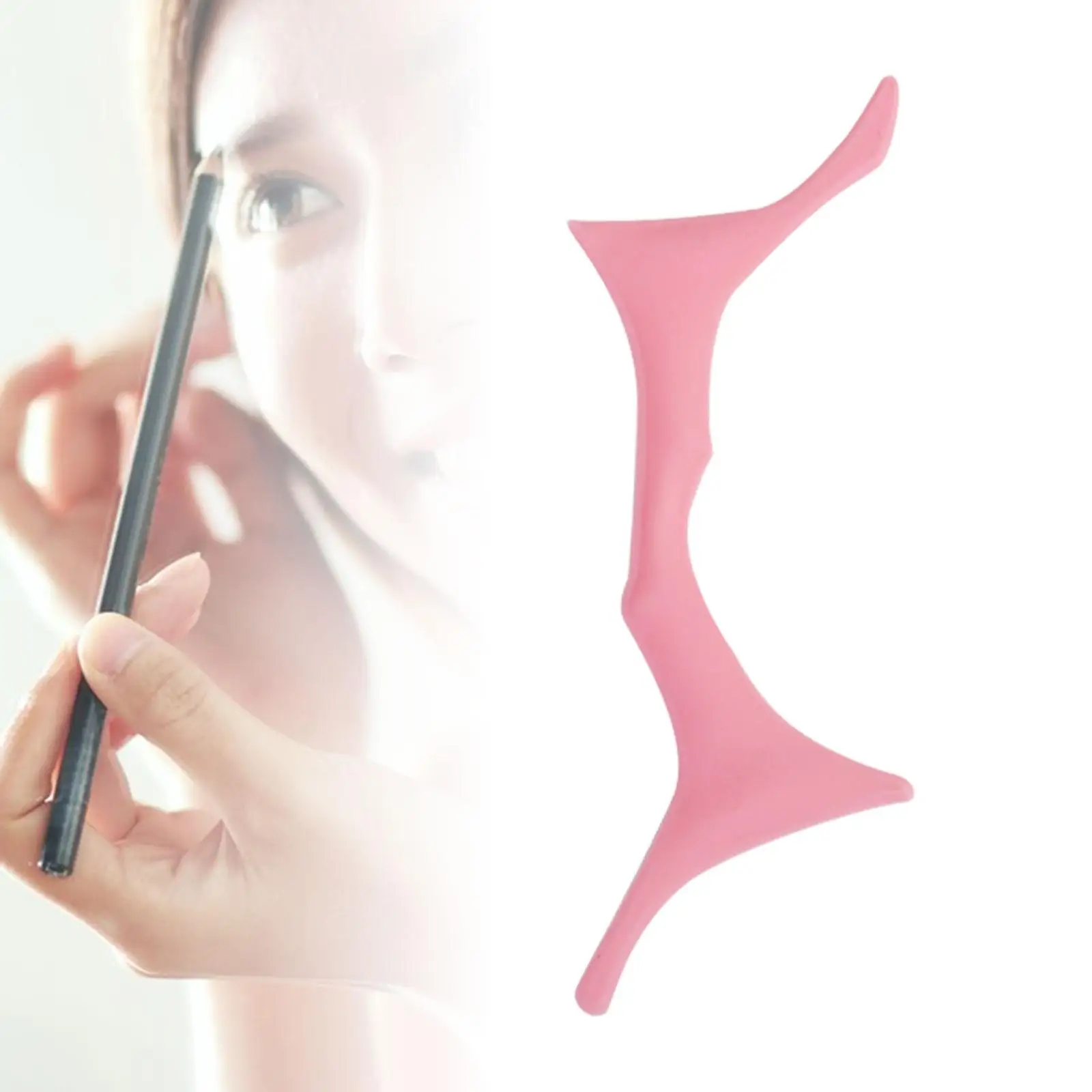 Silicone Eyeshadow Stencil Eyeliner Aid Tool Multifunctional for Beginners