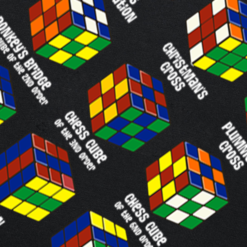 Lustige Rubix Rubiks Rubiks Cube Figuren T Shirts Grafik Baumwolle Streetwear Kurzarm Geburtstag Geschenke Sommer Stil T-shirt Männer – Detail 4