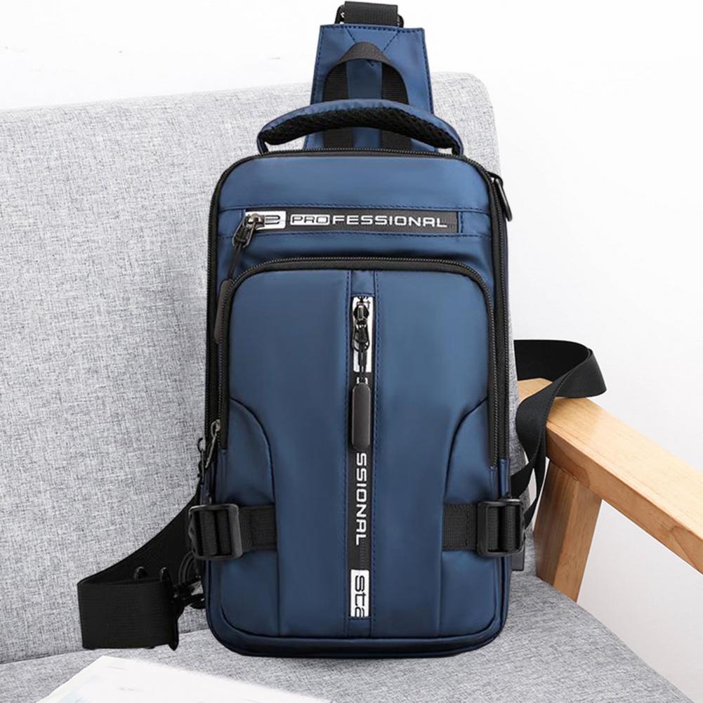 Title 30, Brusttasche mit USB-Ladeanschluss, Outdoor-Kreu...