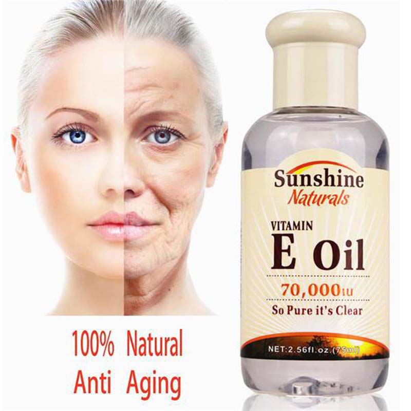 Best of Natural Vitamin E Oil Hyaluronic Acid Liquid Anti Wrinkles Serum For Face Cream Whitening Skin Care Anti-Aging Serum Reviews & Tips