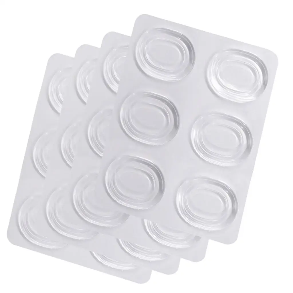 24 X Silicone Gel Drum Damper Pads for Drums  Control Snare Drum, Approx.