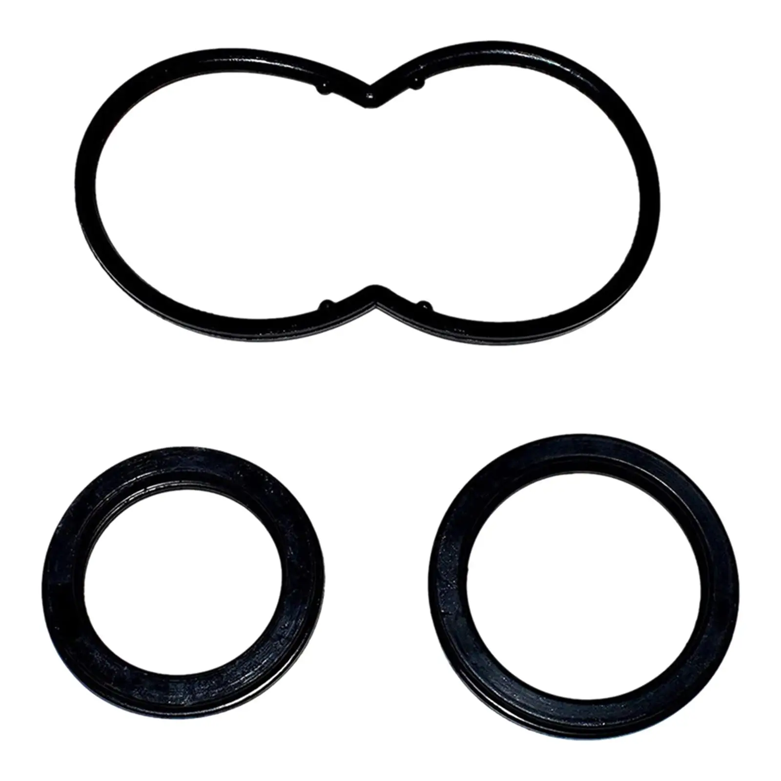 3Pcs Universal Hydro-Boost Leak Seal Kit 2771004 Replacement for Ford for Chevy