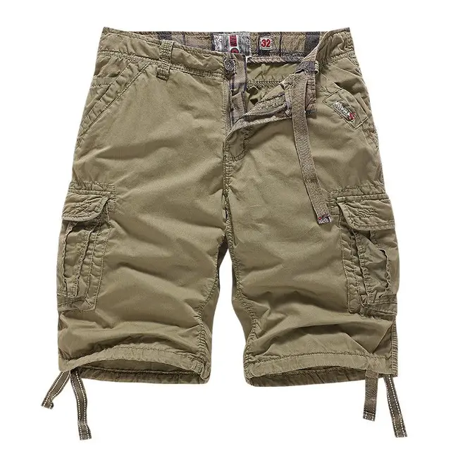 Hiking Camouflage Men\'s Cargo Shorts Baggy Bermuda Designer Pants Strech AliExpress Male Camo - Luxury 2023 Short Combat Cotton Fashion Homme
