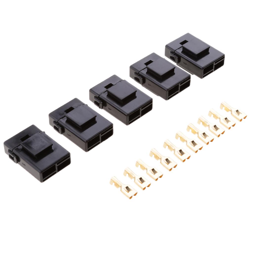 5pcs Trailer ATC Vehicles  Fuse Holder Block + Terminals