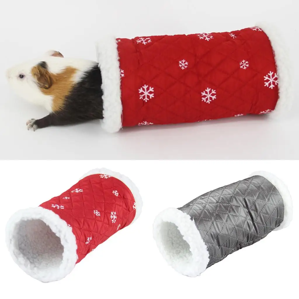 2 WAYS Foldable  Fun Tunnel Hamster Rabbit Ferret Guinea Pig Play Toy