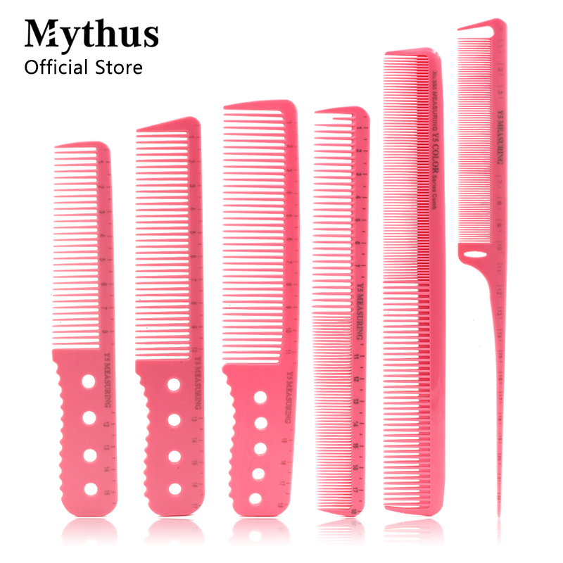 Best of Y5 Salon Measuring Comb PP Barber Hair Comb For Women Anti-static Hair Cutting Comb Styling Tool Accessories Hairdressing Comb Reviews & Tips