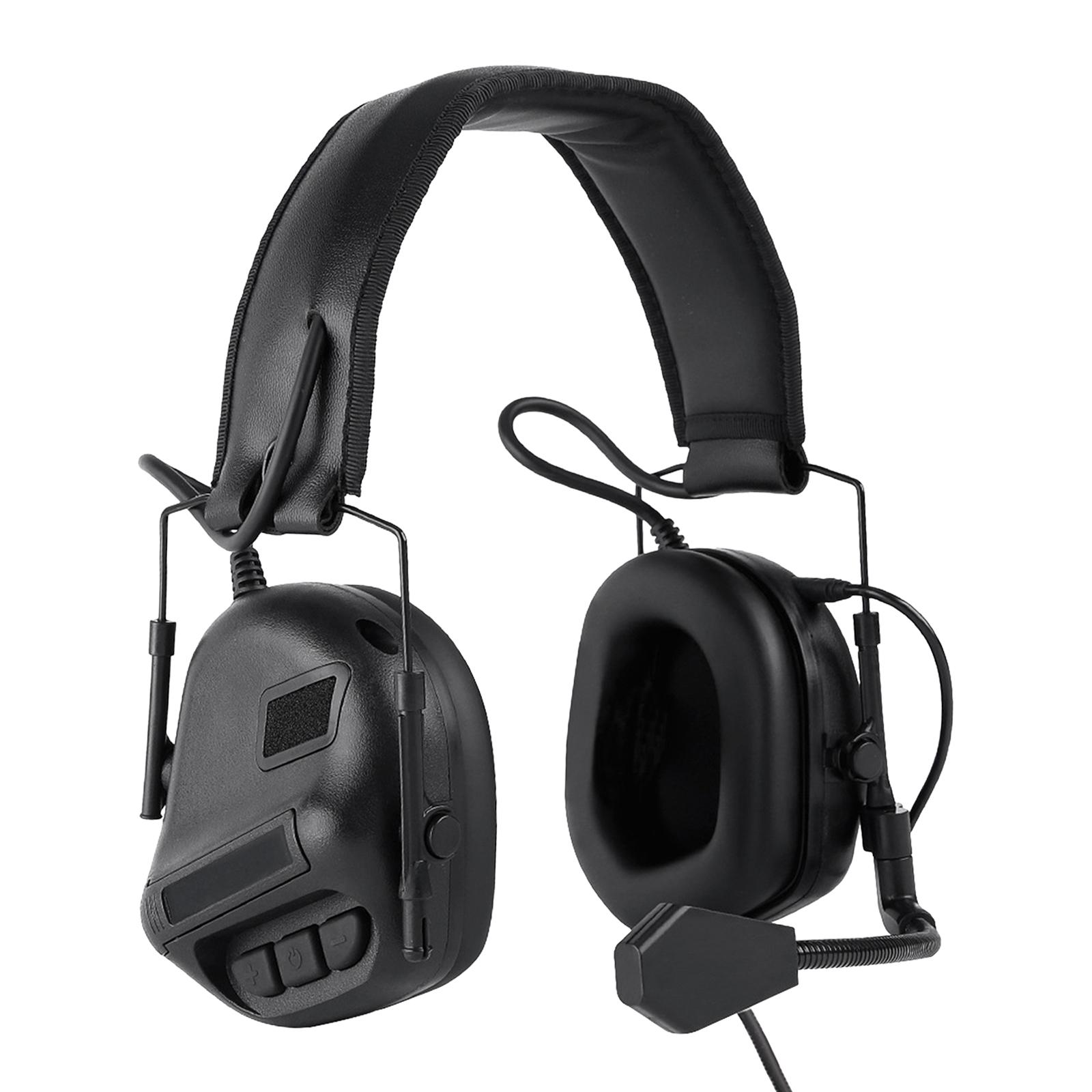 Hearing Protection Foldable Lightweight Ear Cups Ear Defenders Ear Muff for Lawn Mowing Manufacturing Sleeping Concerts Studying