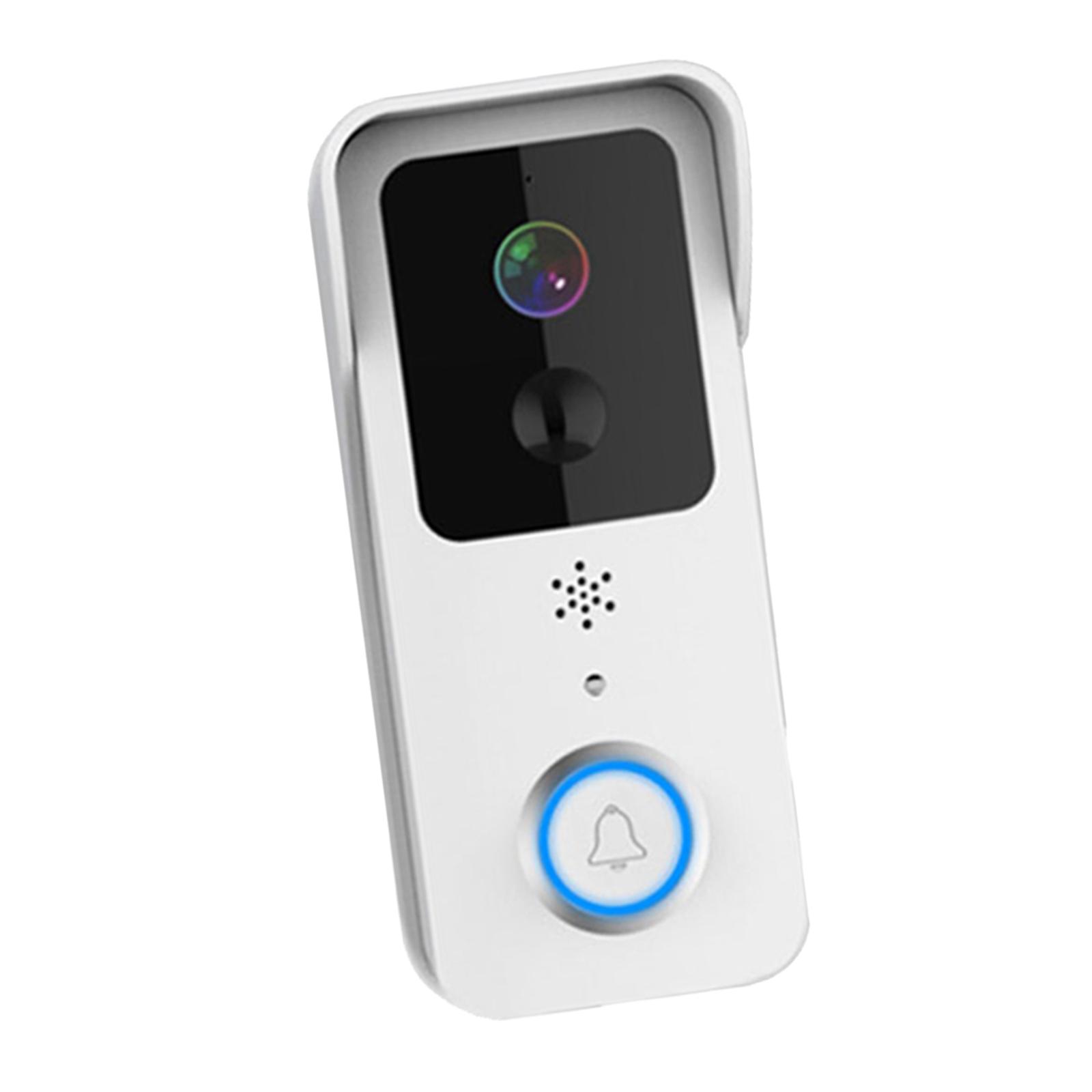 WiFi Video Doorbell Smart Doorbell Camera Waterproof Wireless Door Bell