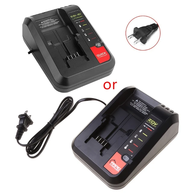 3a Fast Charger For Black Decker Power Tools Battery For Stanley Pcc690l  Fmc609l Lbxr20 Black Decker Charger Stanley Charger - Chargers - AliExpress