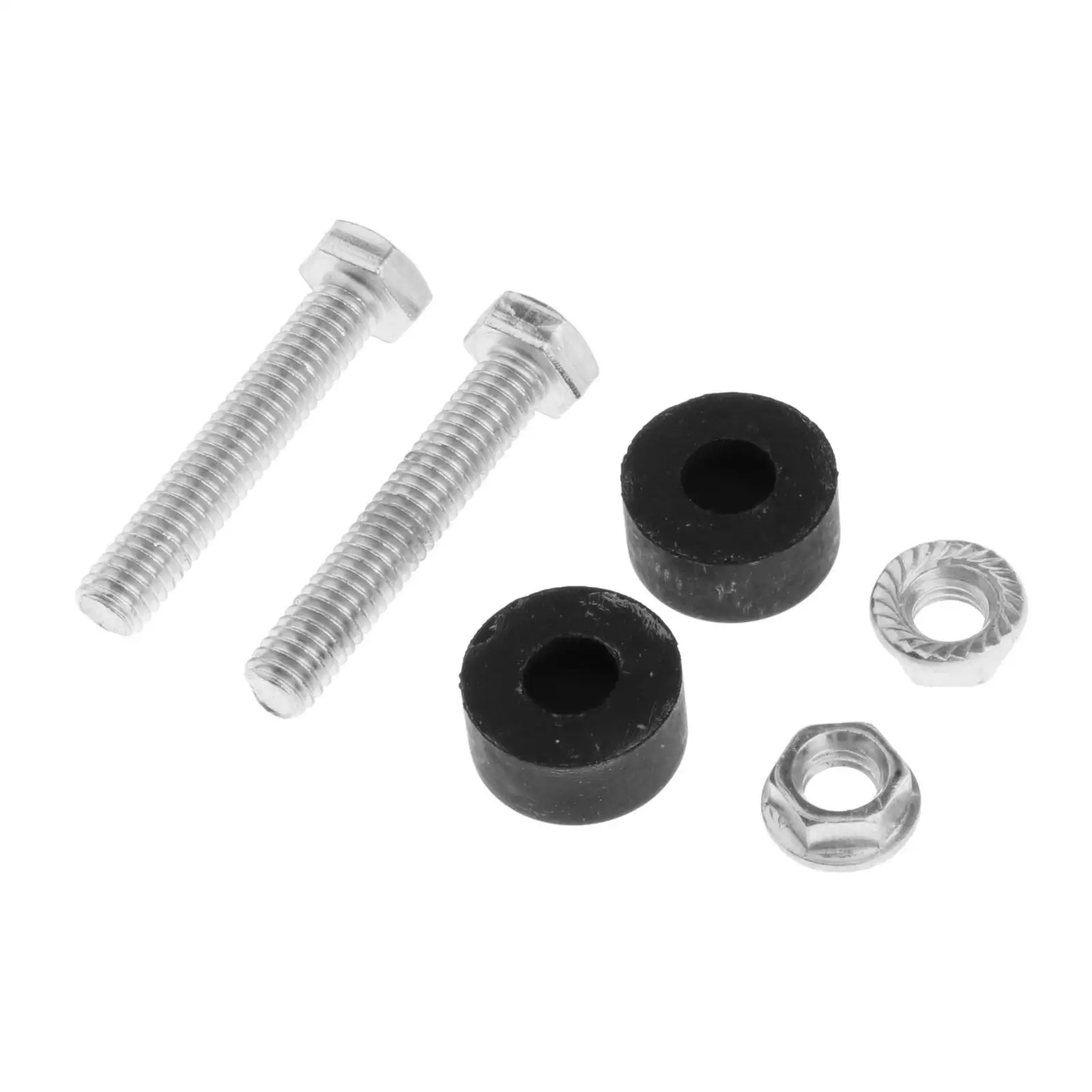 2Pcs Car Hood Adjuster Bumper Stopper Kit for  Easy To Install Parts