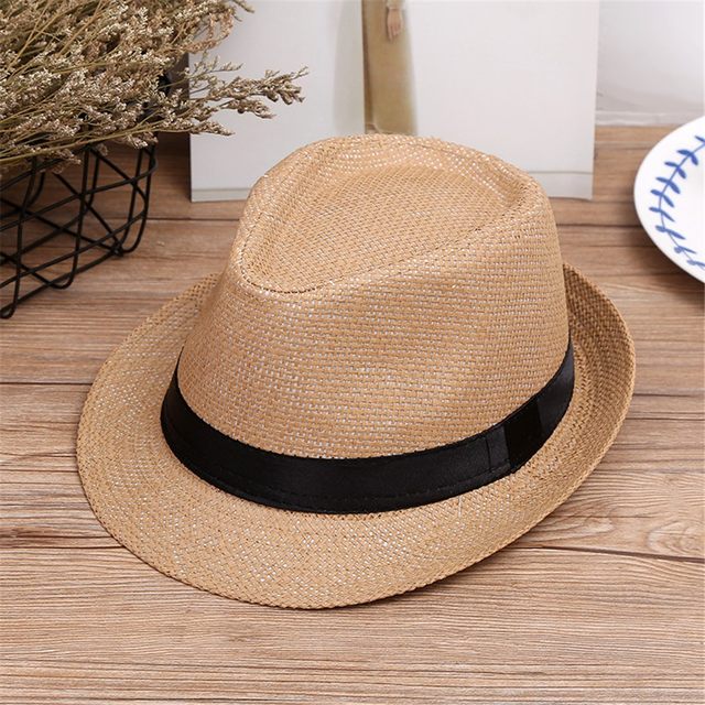 Kids Boys Girls Summer Breathable Cowboy Hat Straw Sun Cap Children Hats  Pentagram Hat Fishman Hat Jazz Hat Bucket Hat - AliExpress