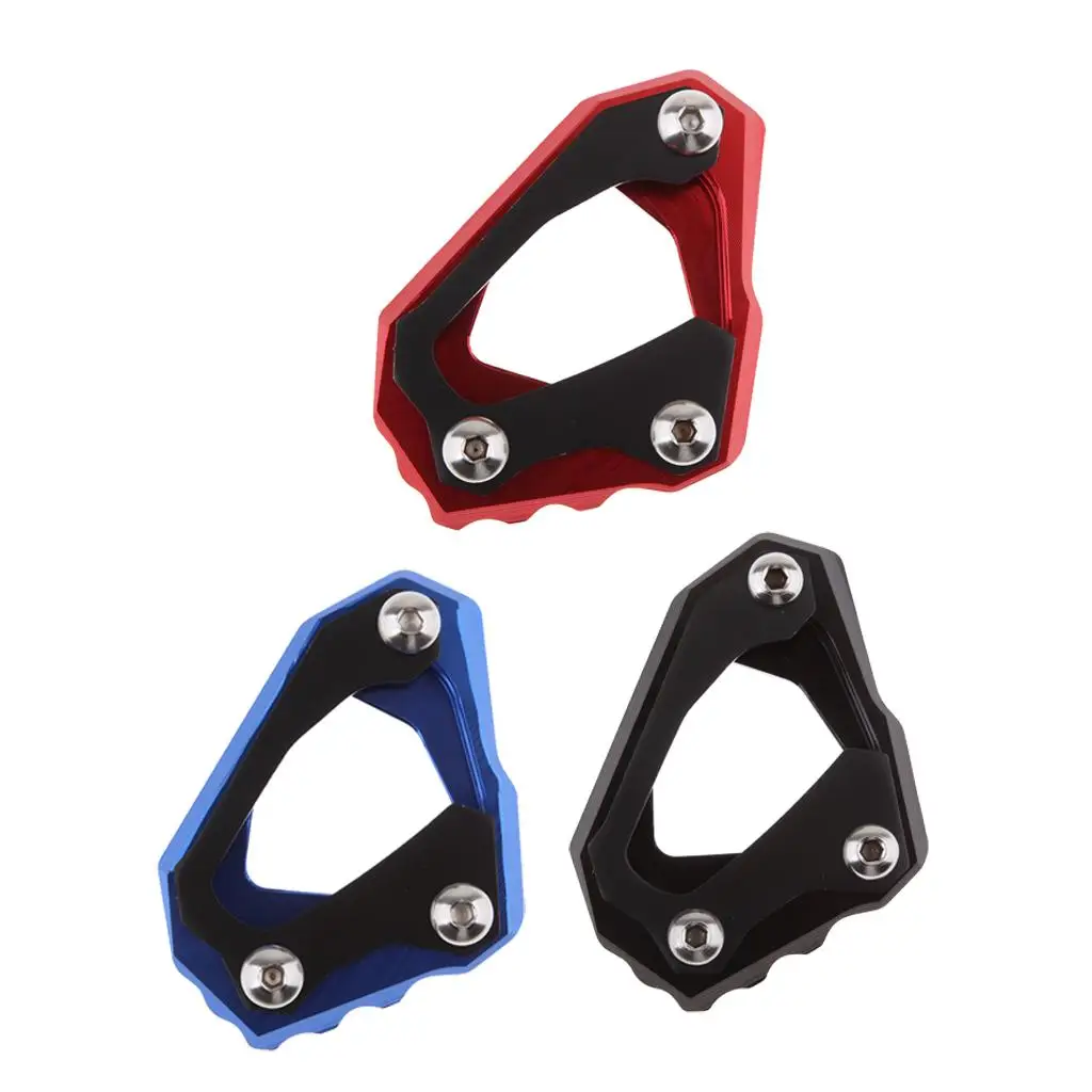 Motorcycle Motorbike Kickstand Side Stand Extension Plate for Yamaha MT-10 16-17