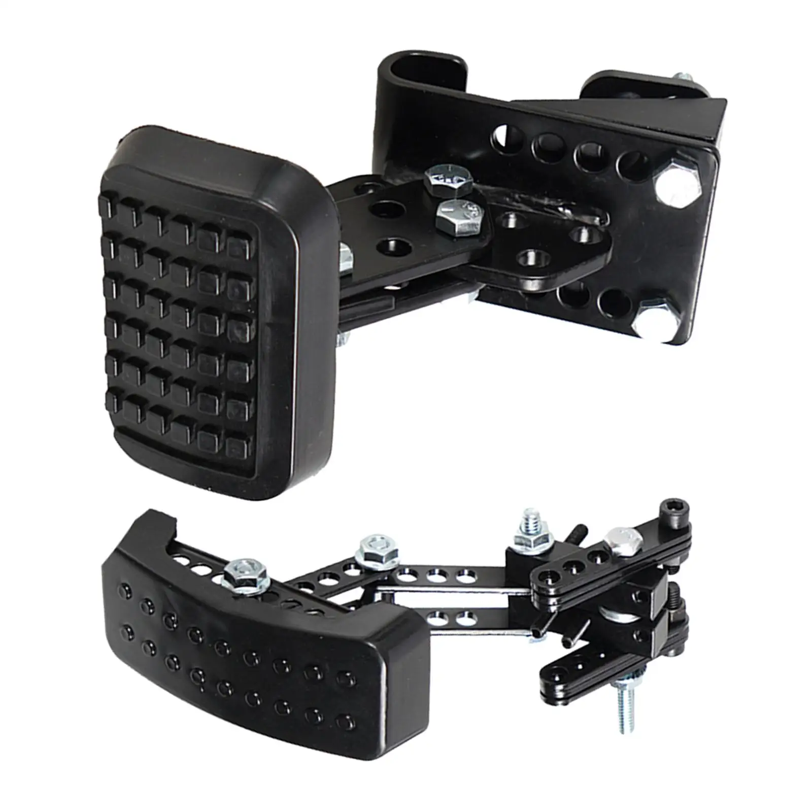 Universal Car Brake Pedal , Pedal Extension Enlarge Pedal Assembly car Anti Slip Pedal for Short Drivers ,Vehicle Accessories