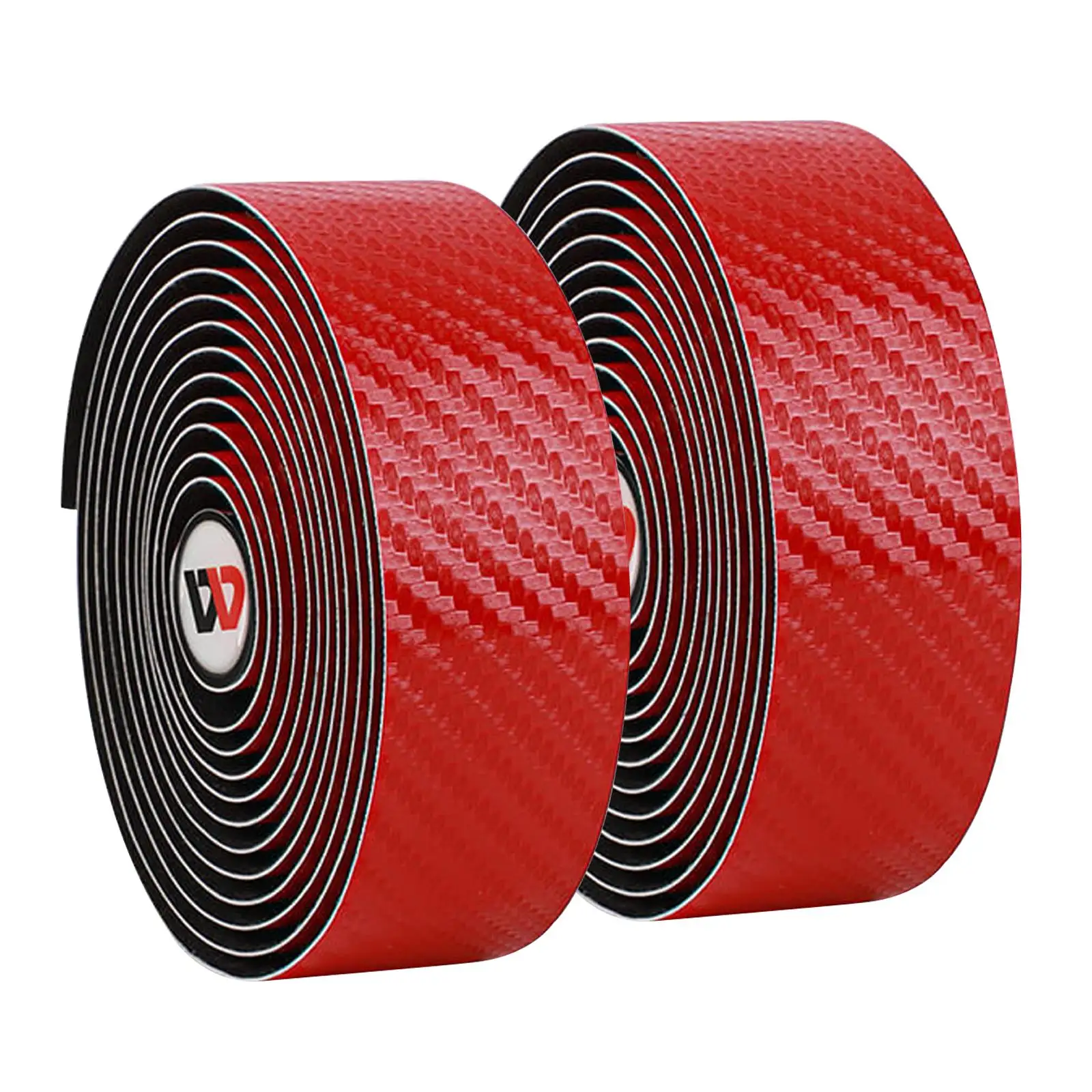 2x Damping Bike Handlebar Tapes Soft Safety Cycling Textured