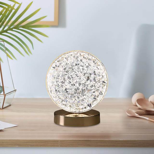 Touch Control Night Light Table Nursery Portable Eye Caring Decorative Light Rechargeable NightStand Bedroom Baby Bedside Lamp