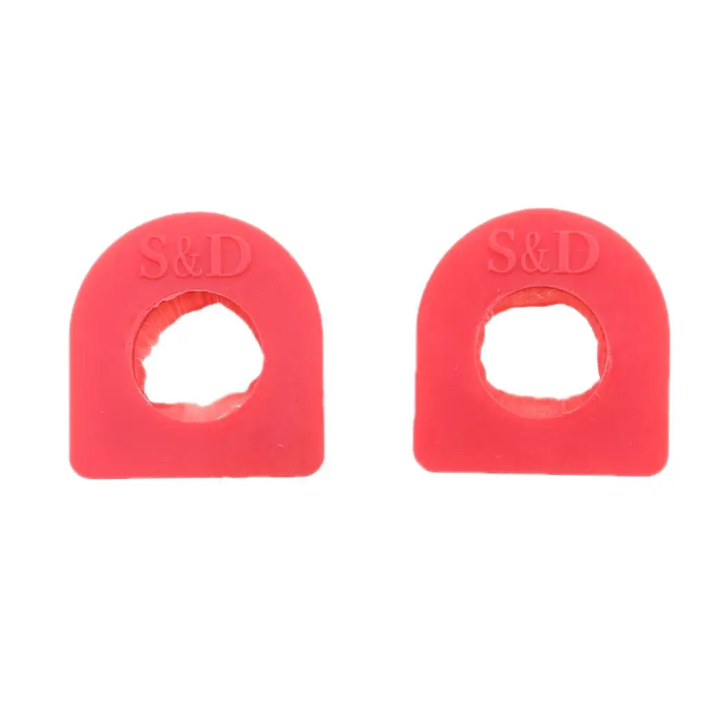 2 Pieces Battery Quick Connect/Disconnect Wire Harness Plug Waterproof Cap Red