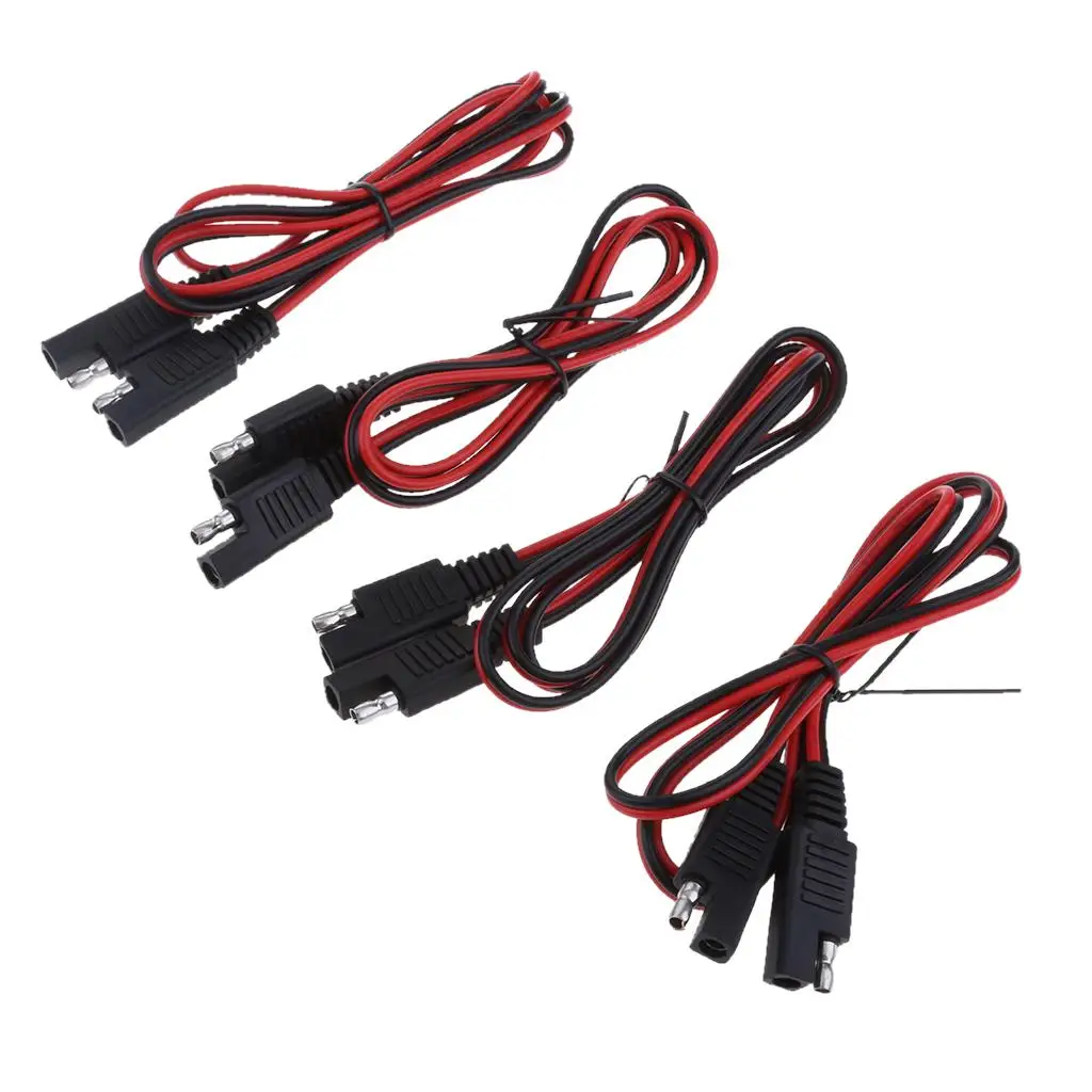 High-performance quick-disconnect wiring harness SAE connector set gauge 18