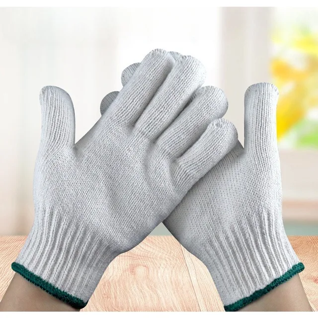 Heavy Weight Cotton Gloves - Bulk Work Gloves