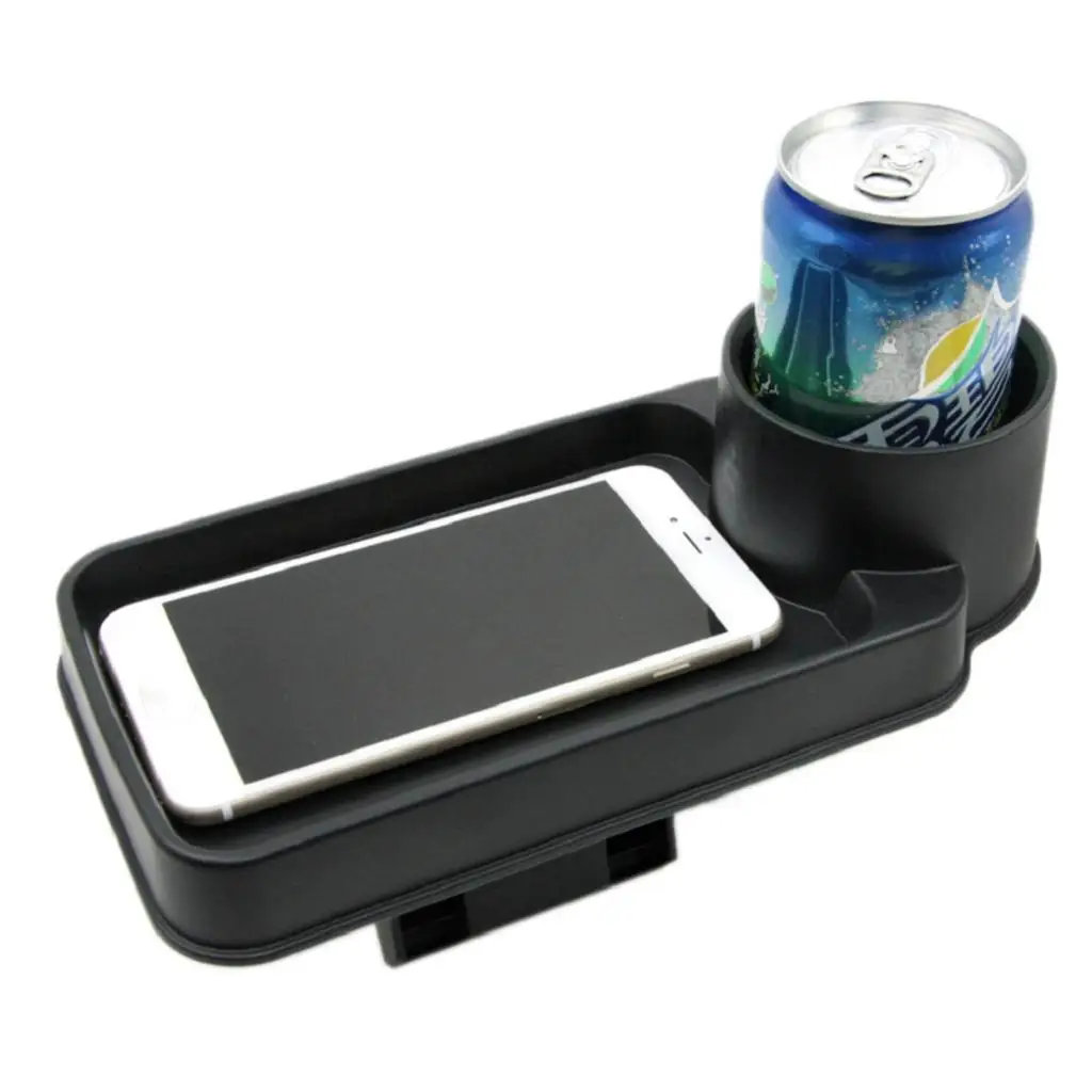 Black Cup Holder Drink Beverage Seat wedge Car auto car Universal Mount